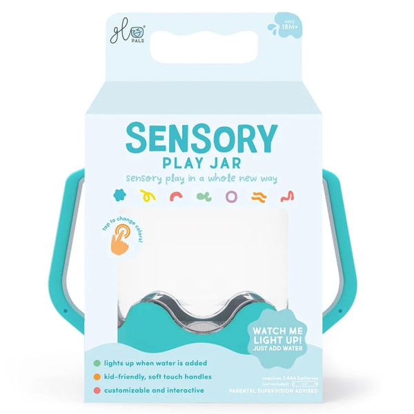 Sensory Play Jar Surf's Up